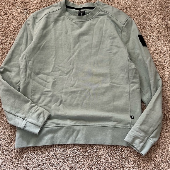 On cloud Men's Seafoam/light green Sweater size small - Picture 1 of 8